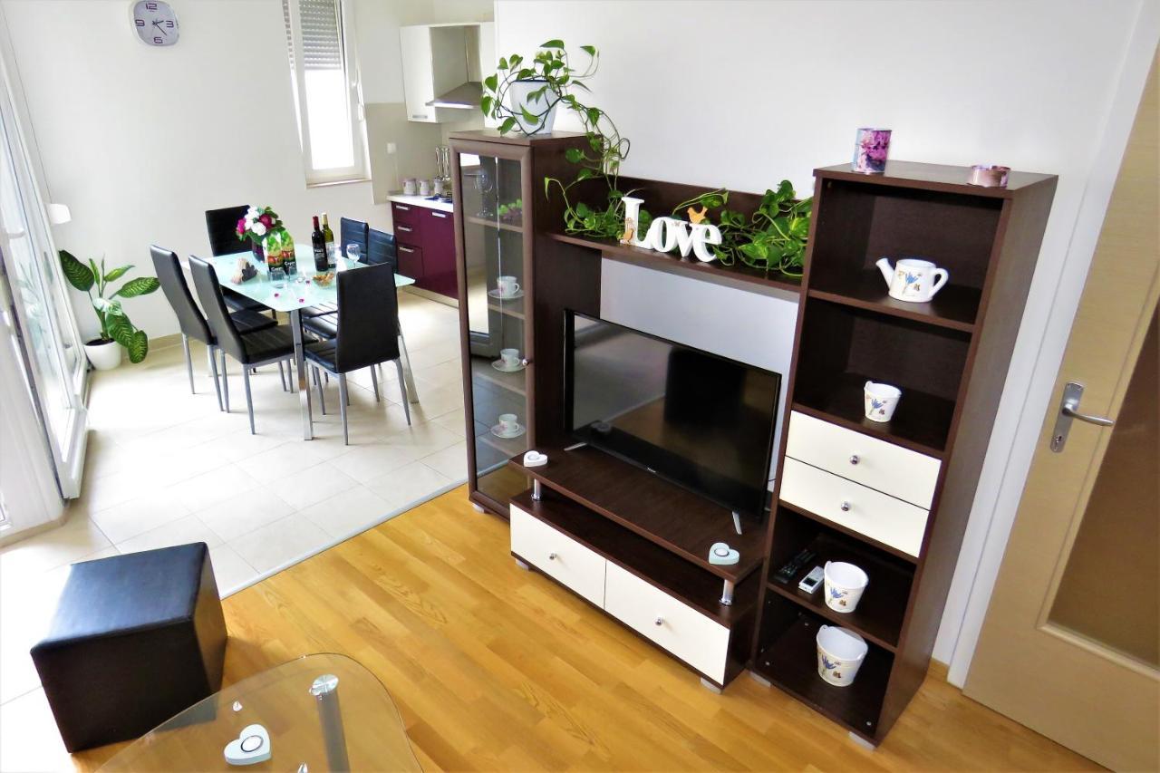 Apartment West マカルスカ エクステリア 写真