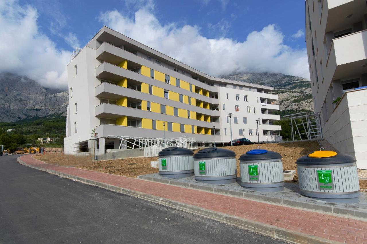 Apartment West マカルスカ エクステリア 写真