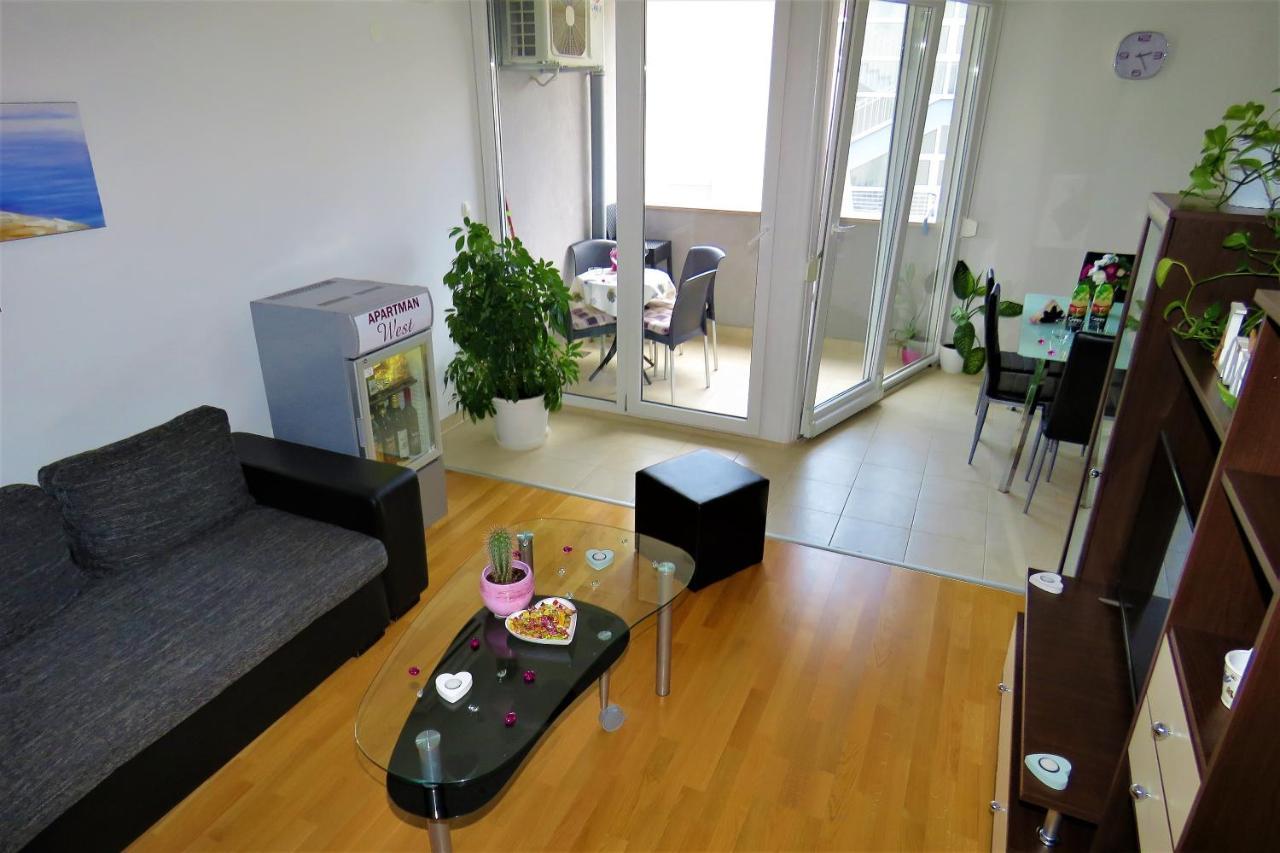 Apartment West マカルスカ エクステリア 写真