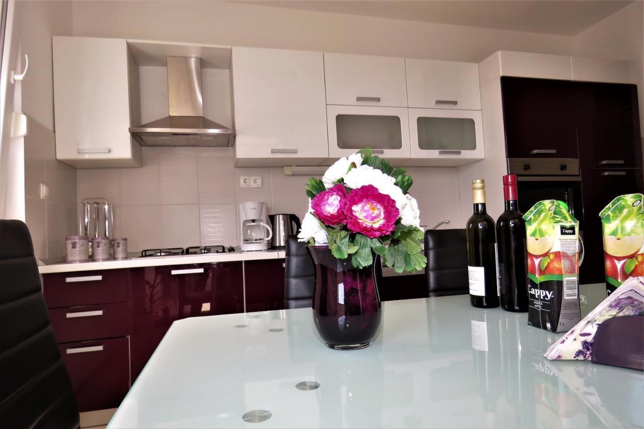 Apartment West マカルスカ エクステリア 写真