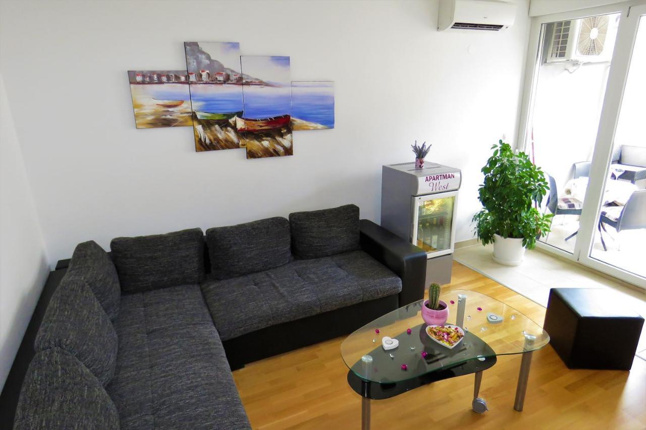 Apartment West マカルスカ エクステリア 写真