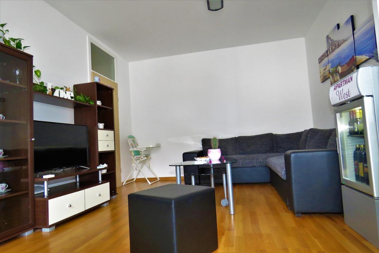 Apartment West マカルスカ エクステリア 写真